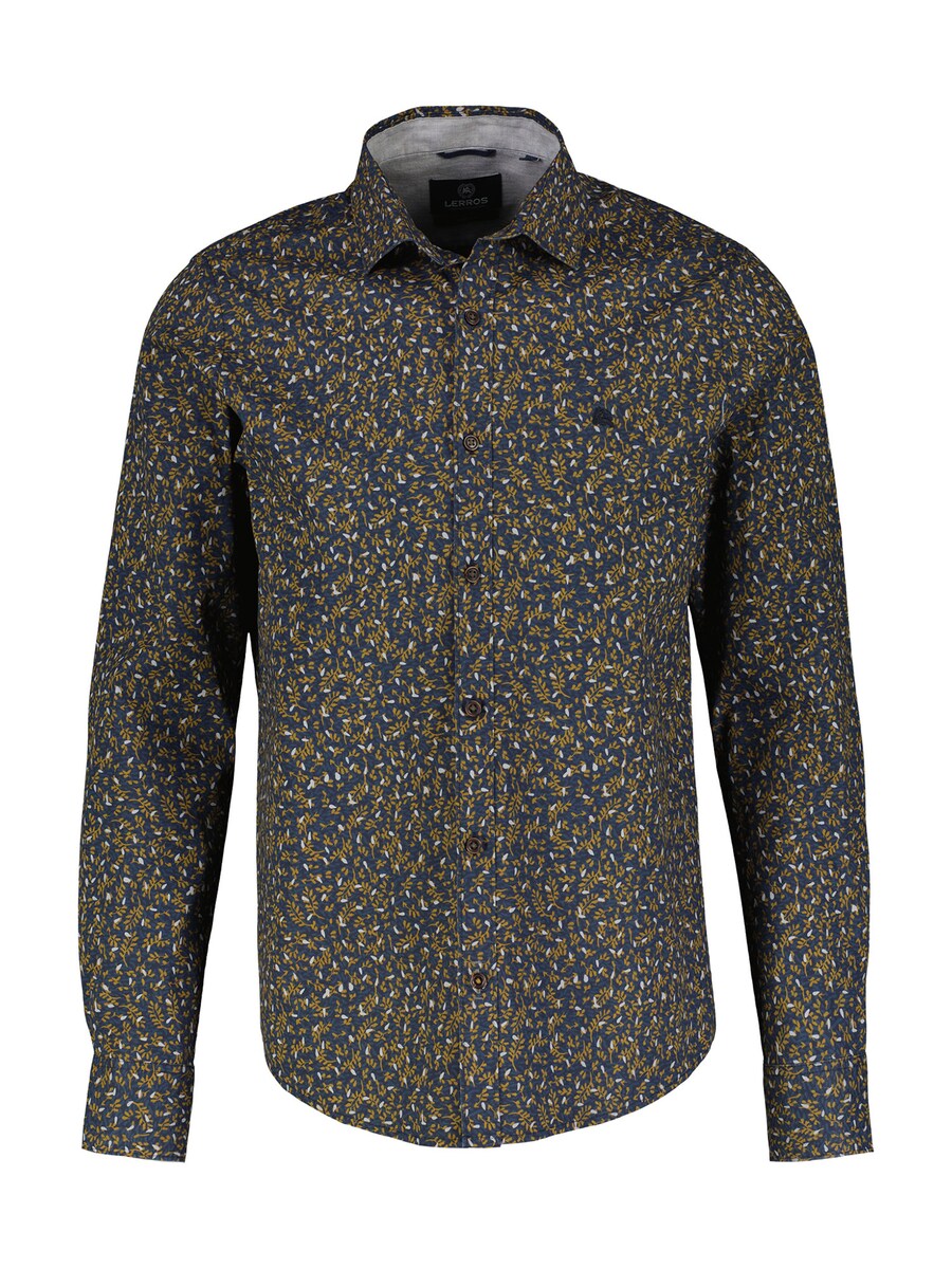 Рубашка обычного кроя на пуговицах LERROS, цвет Navy/Green
Рубашка обычного кроя на пуговицах LERROS, цвет Navy/Green