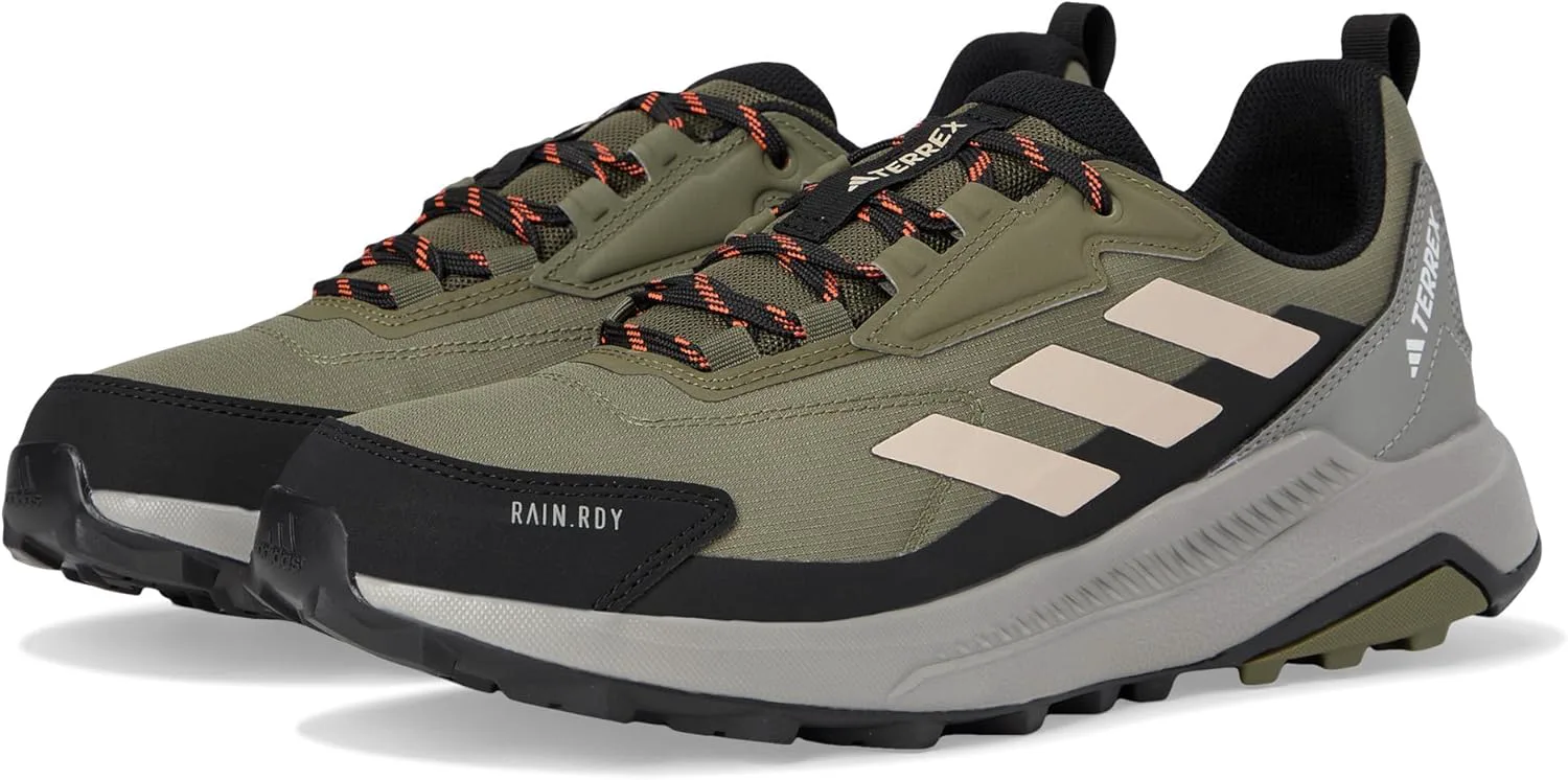 Мужские походные кроссовки Adidas Terrex Anylander Rain.rdy, оливковый/бежевый/черный
Мужские походные кроссовки Adidas Terrex Anylander Rain.rdy, оливковый/бежевый/черный