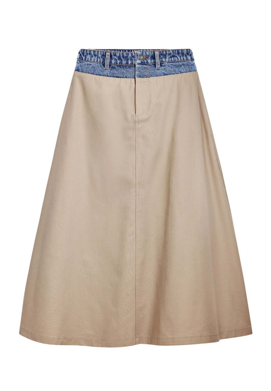 Юбка Desigual, светло-коричневый
Юбка Desigual, светло-коричневый