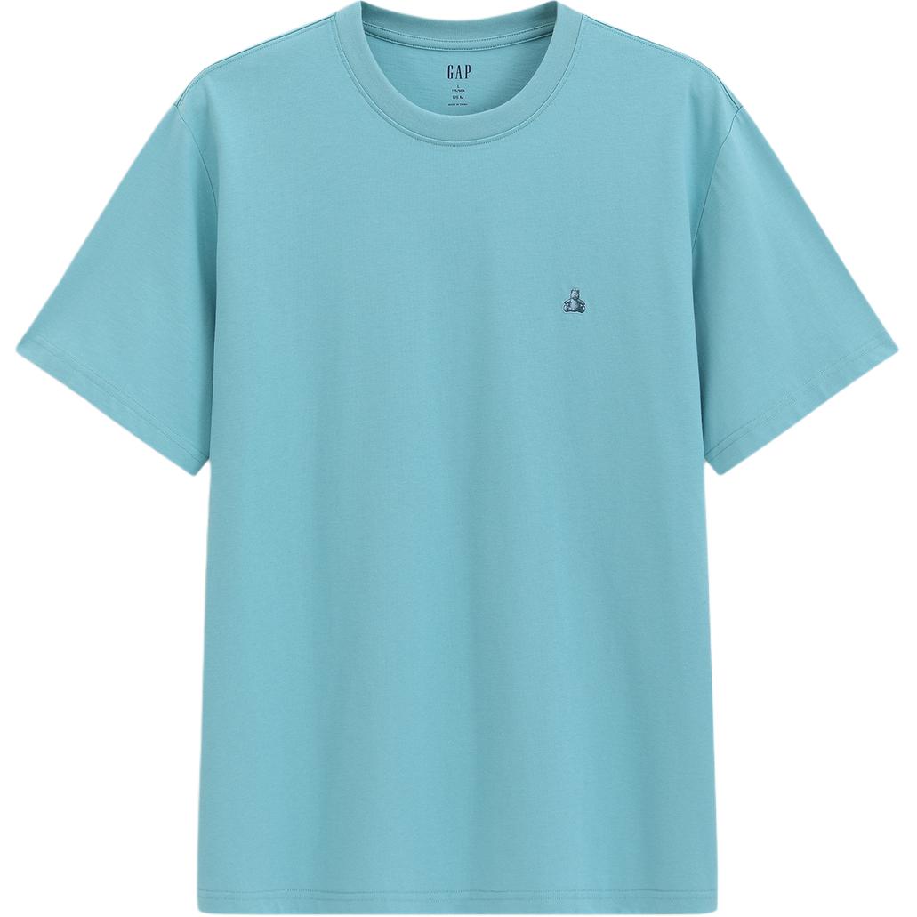 Футболки унисекс с круглым вырезом, умеренно прямой крой GAP, frost синий
Футболки унисекс с круглым вырезом, умеренно прямой крой GAP, frost синий