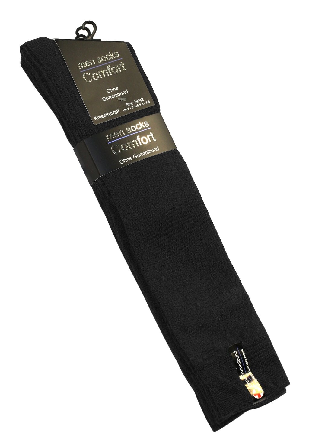 Носки выше колена 3 PAAR Cotton Prime, черный
Носки выше колена 3 PAAR Cotton Prime, черный