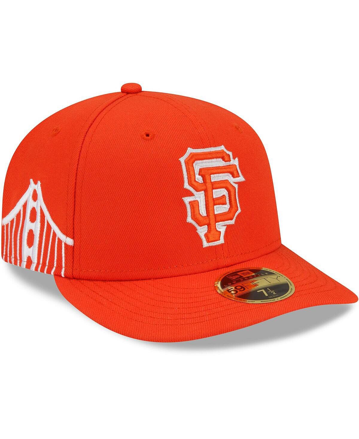 Мужская оранжевая приталенная шляпа San Francisco Giants City Connect Low Profile 59FIFTY New Era, Оранжевый, Мужская оранжевая приталенная шляпа San Francisco Giants City Connect Low Profile 59FIFTY New Era
Мужская оранжевая приталенная шляпа San Francisco Giants City Connect Low Profile 59FIFTY New Era, Оранжевый, Мужская оранжевая приталенная шляпа San Francisco Giants City Connect Low Profile 59FIFTY New Era
