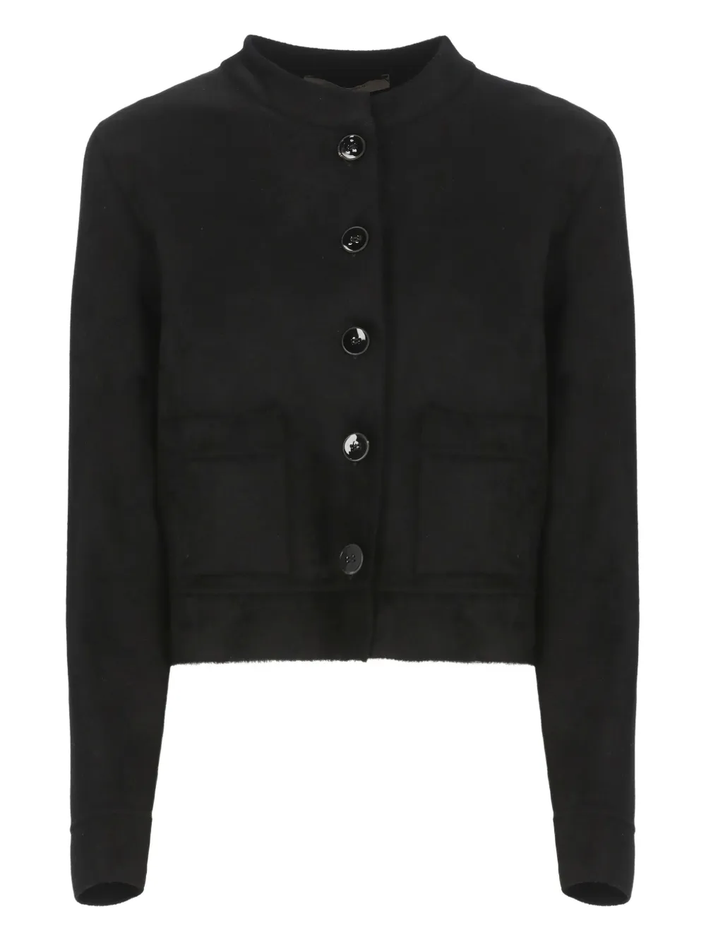 Кардиган на пуговицах с накладными карманами D.Exterior, черный
Кардиган на пуговицах с накладными карманами D.Exterior, черный