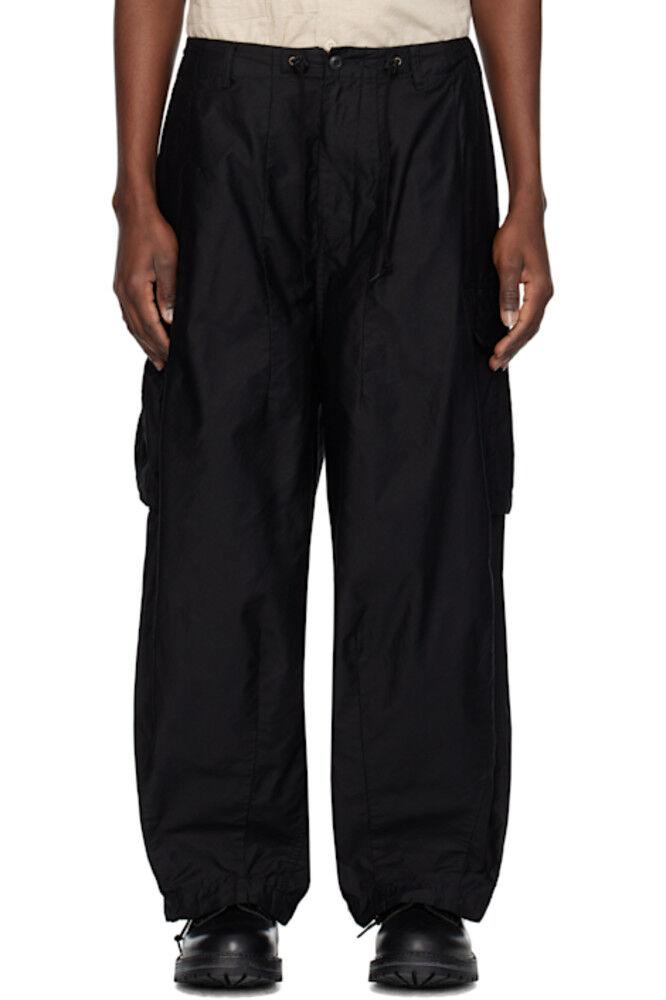 Черные брюки-карго HD NEEDLES
Черные брюки-карго HD NEEDLES