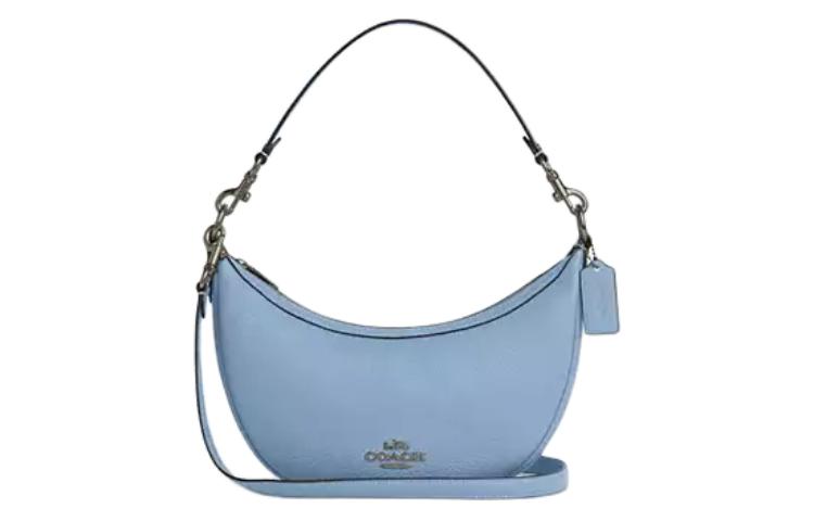 Кожаная сумка Aria, средняя наплечная сумка для женщин, бронзовая с васильковым синим COACH
Кожаная сумка Aria, средняя наплечная сумка для женщин, бронзовая с васильковым синим COACH