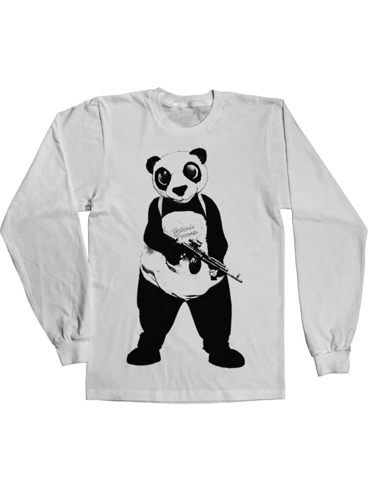 Рубашка с длинным рукавом DC Suicide Squad, белый 
Рубашка с длинным рукавом DC Suicide Squad, белый