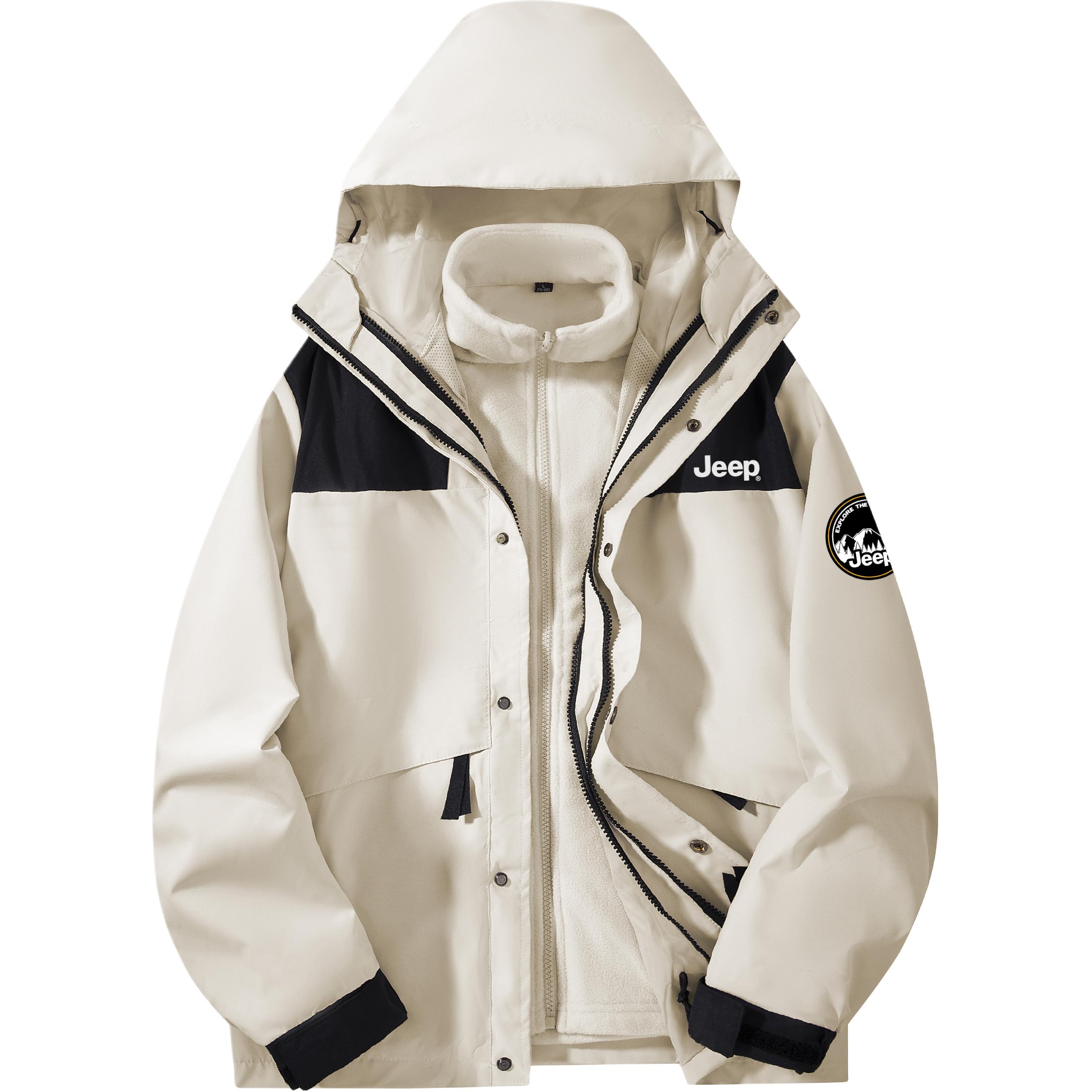 Jeep Куртка Explorer 2.0 Унисекс, Ivory White
Jeep Куртка Explorer 2.0 Унисекс, Ivory White