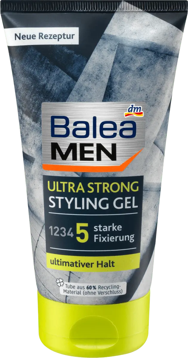 Гель для волос Ультра Стронг 150мл Balea
Гель для волос Ультра Стронг 150мл Balea