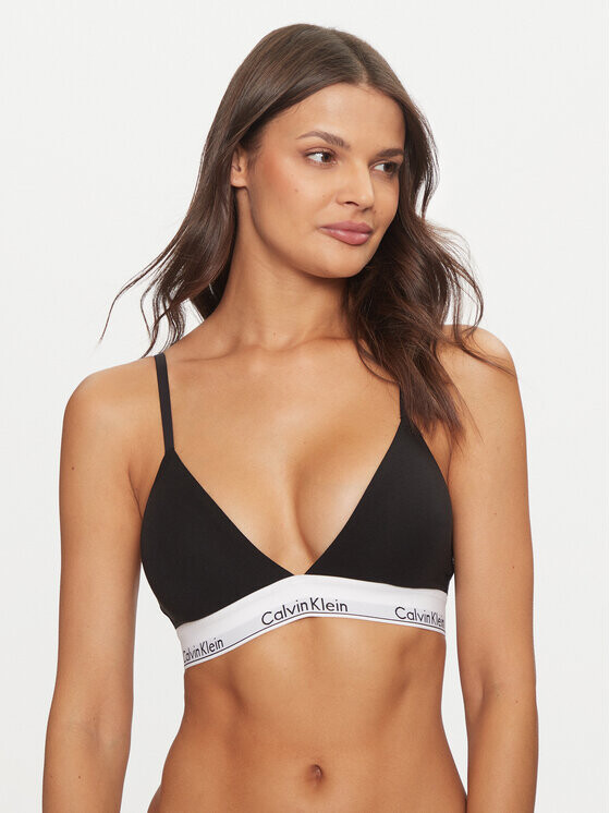 Бюстгальтер без косточек Calvin Klein Underwear, черный
Бюстгальтер без косточек Calvin Klein Underwear, черный