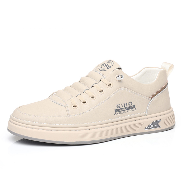 GIHO Антискользящие износостойкие скейтерские кроссовки мужские JH7773 бежевые, цвет JH7773 Beige
GIHO Антискользящие износостойкие скейтерские кроссовки мужские JH7773 бежевые, цвет JH7773 Beige