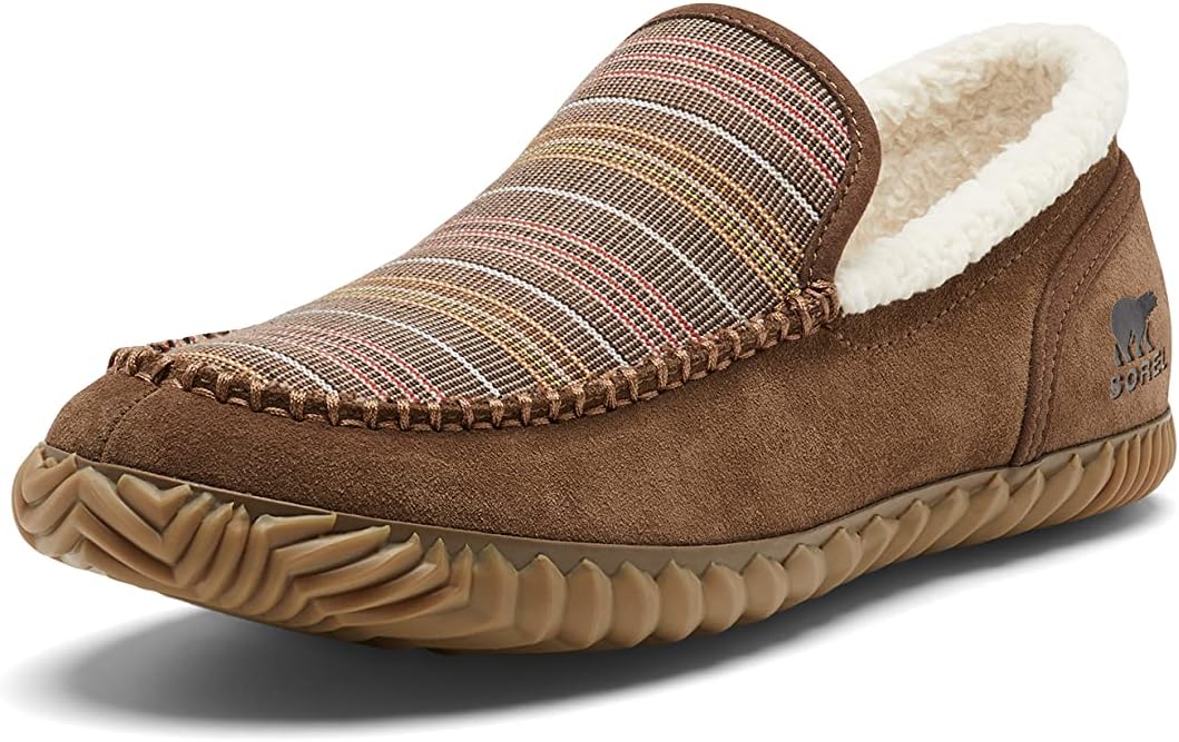 Мужские тапочки SOREL Dude Moc, Umber, Gum 10
Мужские тапочки SOREL Dude Moc, Umber, Gum 10