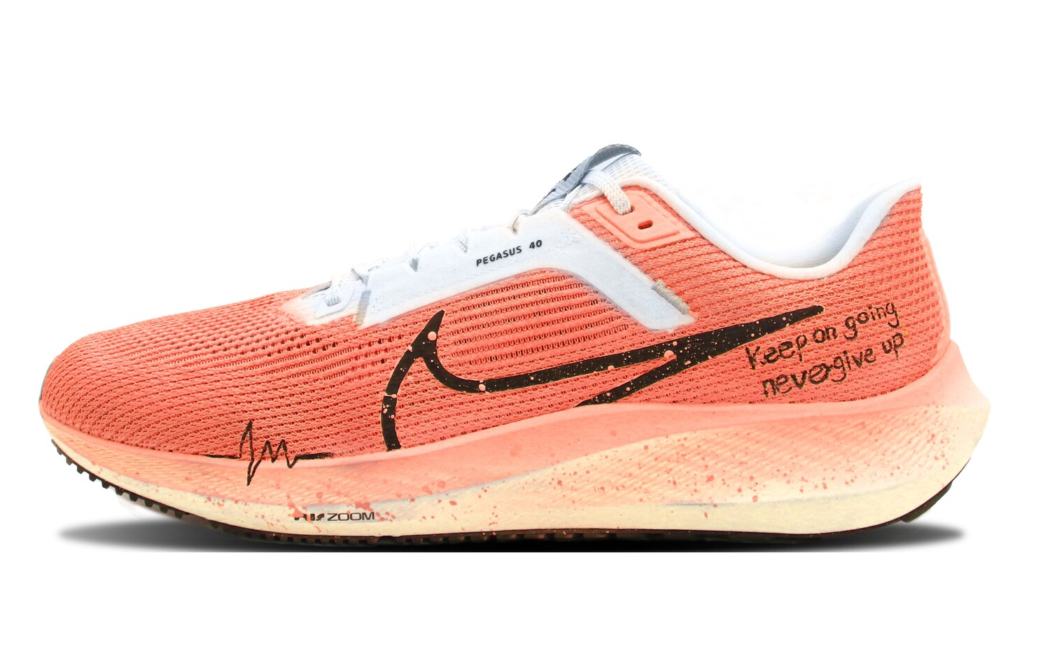 Кроссовки Nike Air Zoom Pegasus 40 мужские, Orange
Кроссовки Nike Air Zoom Pegasus 40 мужские, Orange
