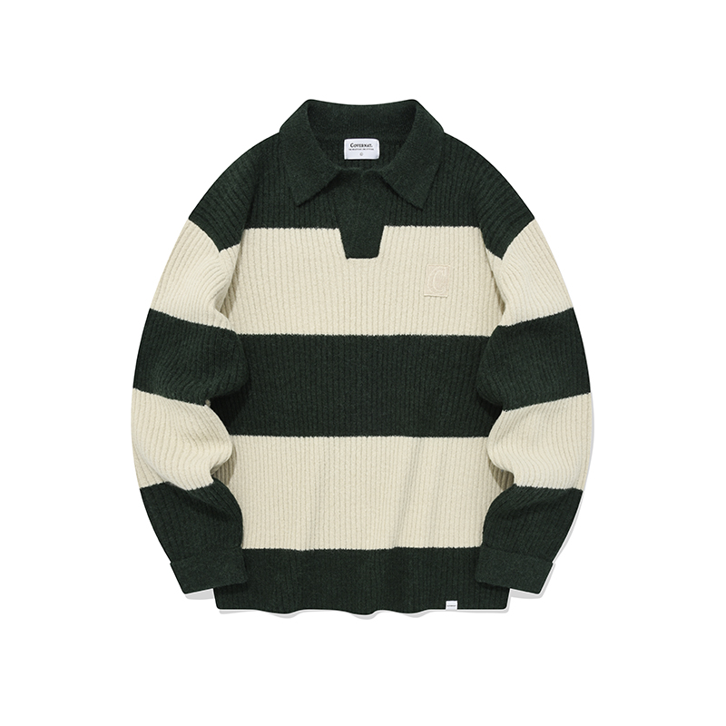 COVERNAT Свитер унисекс зеленый
COVERNAT Свитер унисекс зеленый