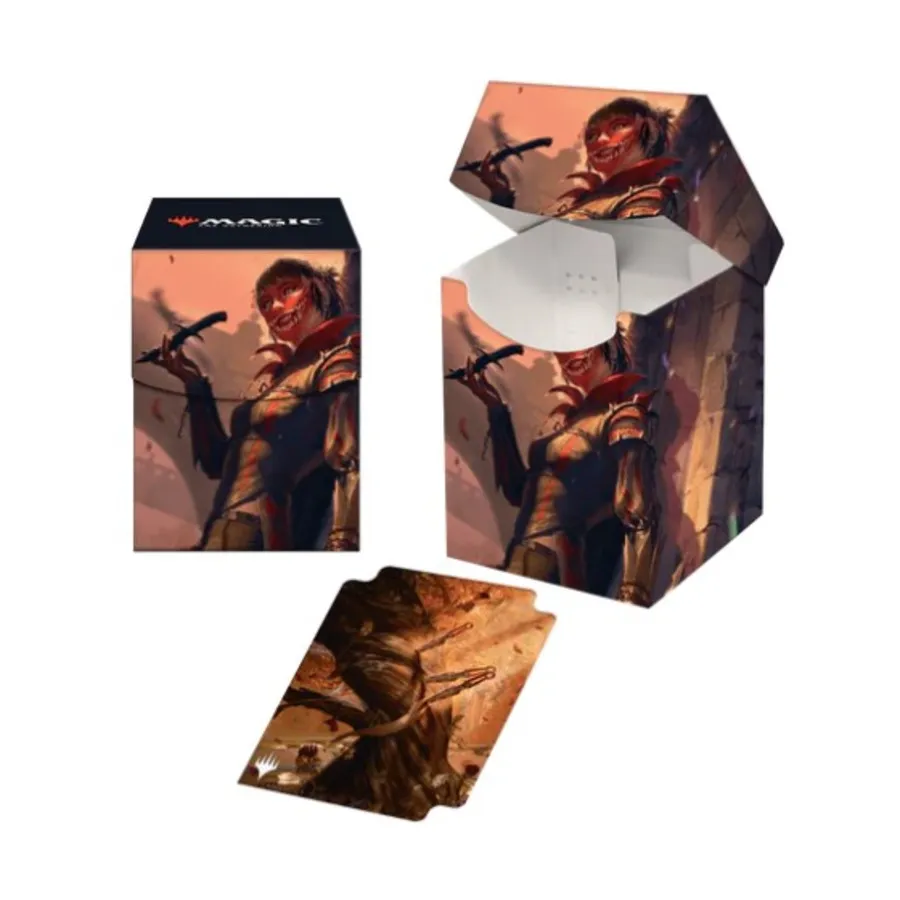Девушка-резня - Коробка для колоды клоуна-убийцы, Official Magic - The Gathering - Deck Boxes - Murders at Karlov Manor
Девушка-резня - Коробка для колоды клоуна-убийцы, Official Magic - The Gathering - Deck Boxes - Murders at Karlov Manor