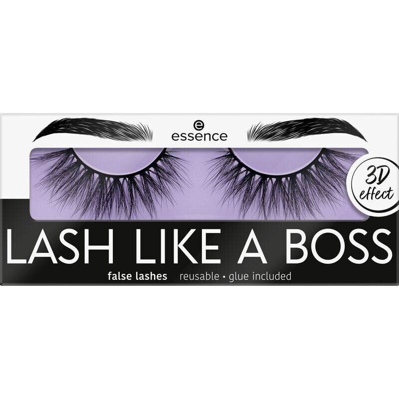 LASH LIKE A BOSS накладные ресницы 02 essence, 1 шт.
LASH LIKE A BOSS накладные ресницы 02 essence, 1 шт.