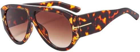 Солнцезащитные очки в стиле ретро для женщин и мужчин, зеленая оправа с леопардовым принтом, модные солнцезащитные очки с защитой от УФ-излучения UV400 MTZJH, Leopard Tea
Солнцезащитные очки в стиле ретро для женщин и мужчин, зеленая оправа с леопардовым принтом, модные солнцезащитные очки с защитой от УФ-излучения UV400 MTZJH, Leopard Tea