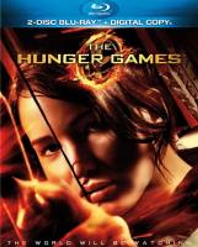 Диск Blu-ray The Hunger Games
Диск Blu-ray The Hunger Games