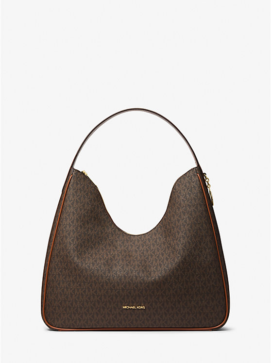 Средняя сумка Nayla на плечо с фирменным логотипом Michael Kors, коричневый
Средняя сумка Nayla на плечо с фирменным логотипом Michael Kors, коричневый