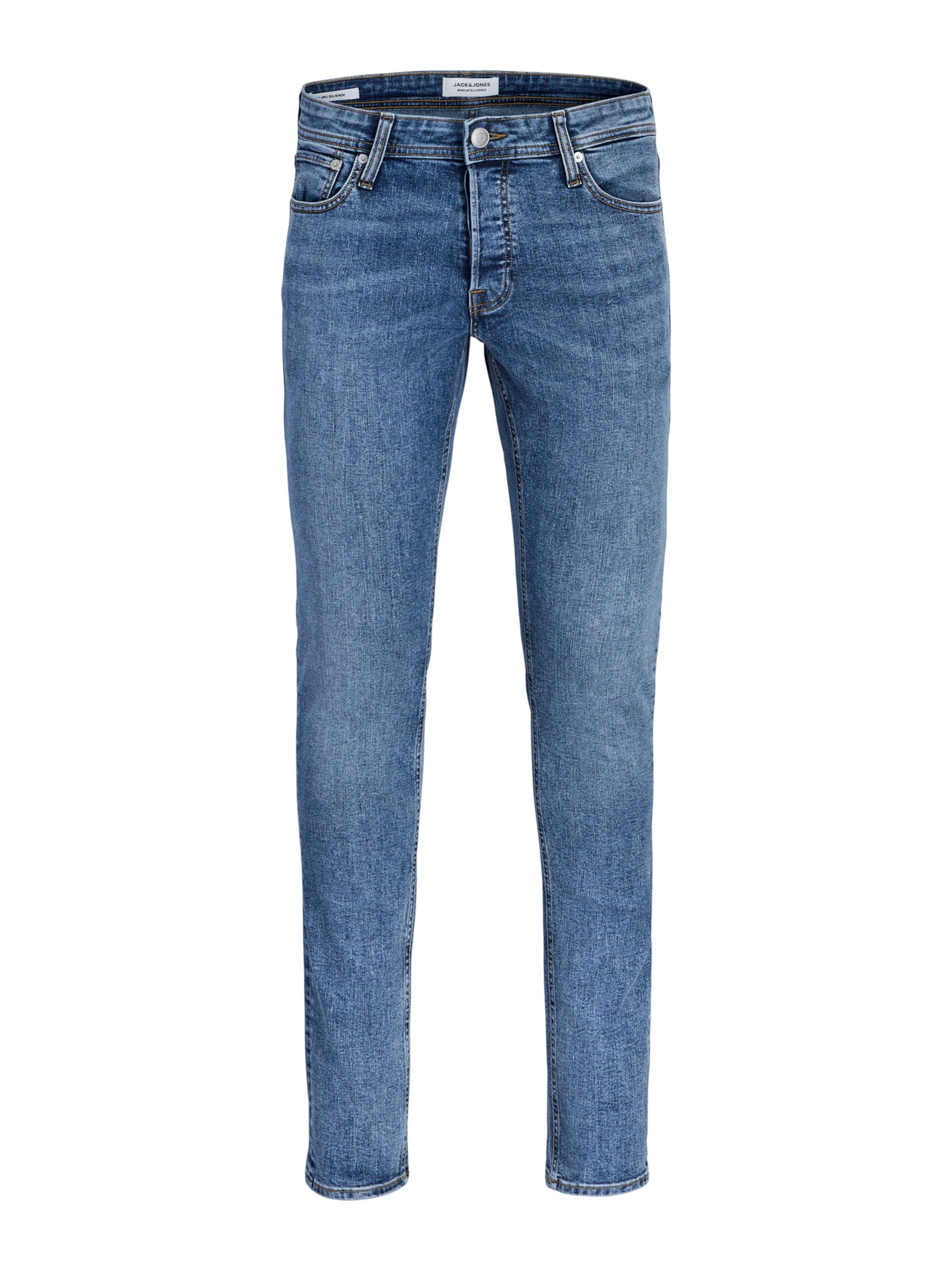 JACK & JONES Джинсы 'JJIGLENN JJORIGINAL' Slim fit в синем дениме
JACK & JONES Джинсы 'JJIGLENN JJORIGINAL' Slim fit в синем дениме
