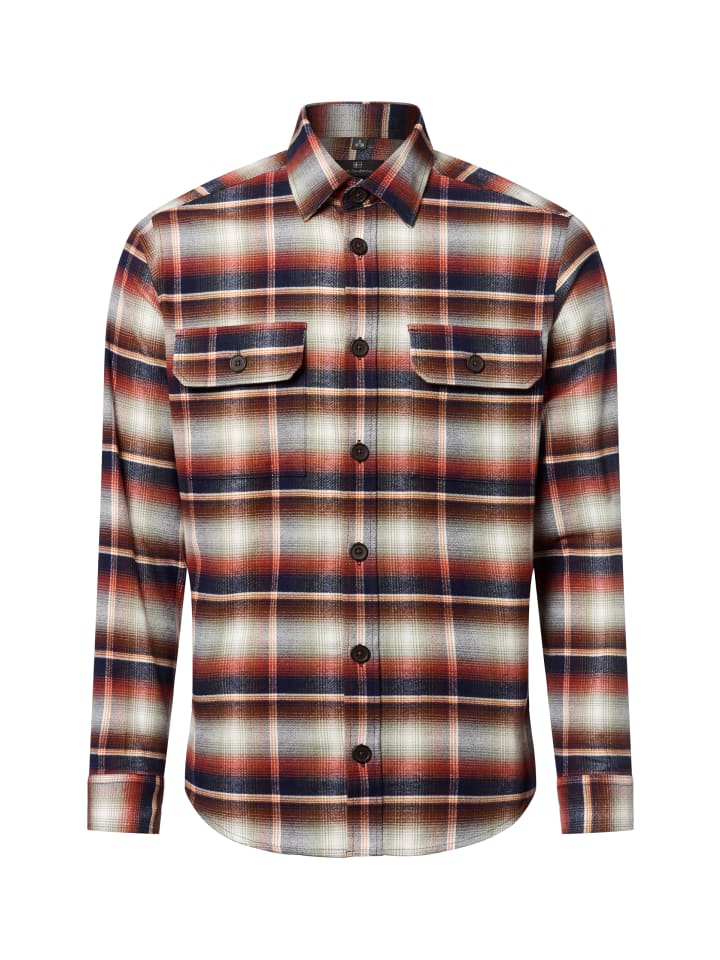 Рубашка темно-красного цвета Nils Sundström
Рубашка темно-красного цвета Nils Sundström