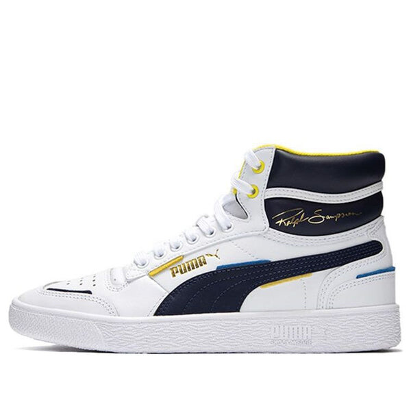 Кроссовки ralph sampson mid 'pop - white peacoat' Puma, белый
Кроссовки ralph sampson mid 'pop - white peacoat' Puma, белый