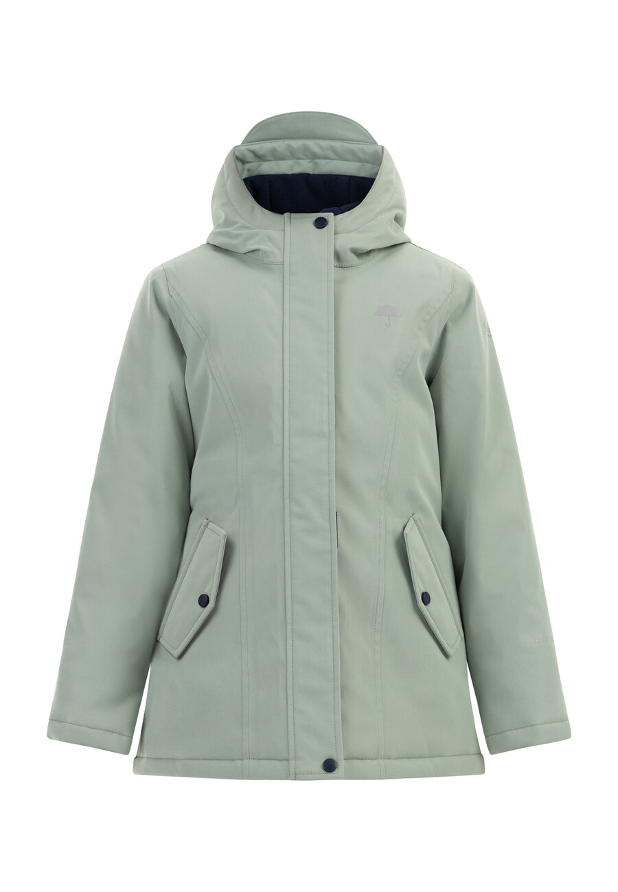 Куртка для активного отдыха Schmuddelwedda Performance Jacket, мятный 
Куртка для активного отдыха Schmuddelwedda Performance Jacket, мятный