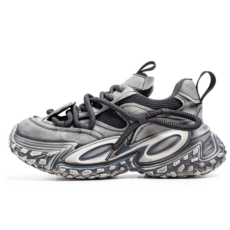 Qiandongmeili Серые мужские кеды на низком ходу, цвет Gray
Qiandongmeili Серые мужские кеды на низком ходу, цвет Gray