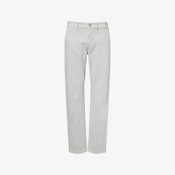 Брюки узкие 7 For All Mankind Slimmy, светло-серый 
Брюки узкие 7 For All Mankind Slimmy, светло-серый