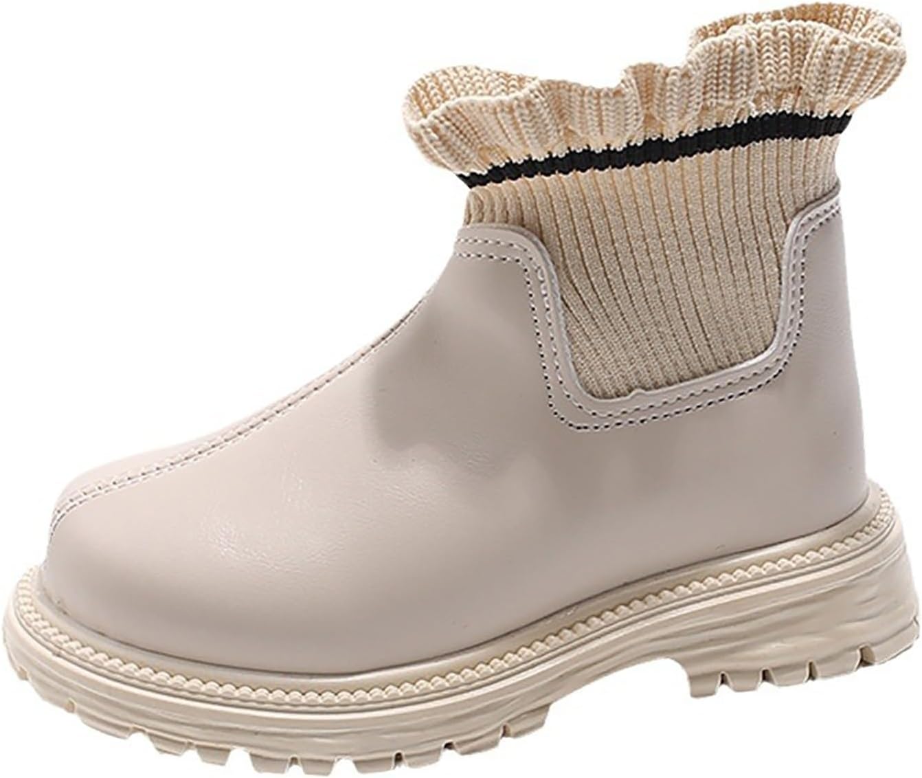 Ботильоны для девочек с рюшами, с боковой молнией, на легком и удобном каблуке, короткие, с грубой подошвой, для повседневного ношения JEUROT, White
Ботильоны для девочек с рюшами, с боковой молнией, на легком и удобном каблуке, короткие, с грубой подошвой, для повседневного ношения JEUROT, White