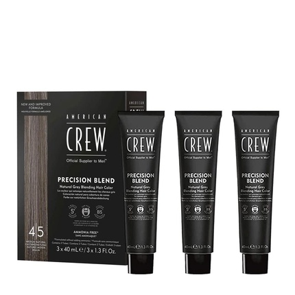 Precision Blend Natural 3x40 мл - Упаковка из 3 шт American Crew
Precision Blend Natural 3x40 мл - Упаковка из 3 шт American Crew