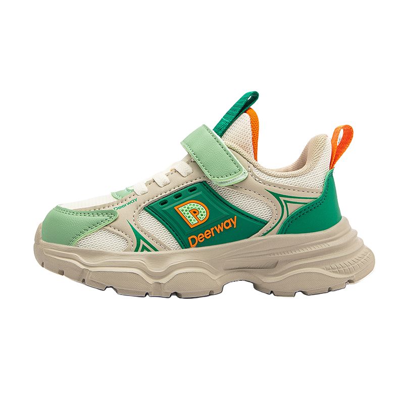 DEERWAY Нескользящие и износостойкие, легкие, амортизирующие, низкие детские кроссовки для повседневной носки, темно-зеленые
DEERWAY Нескользящие и износостойкие, легкие, амортизирующие, низкие детские кроссовки для повседневной носки, темно-зеленые