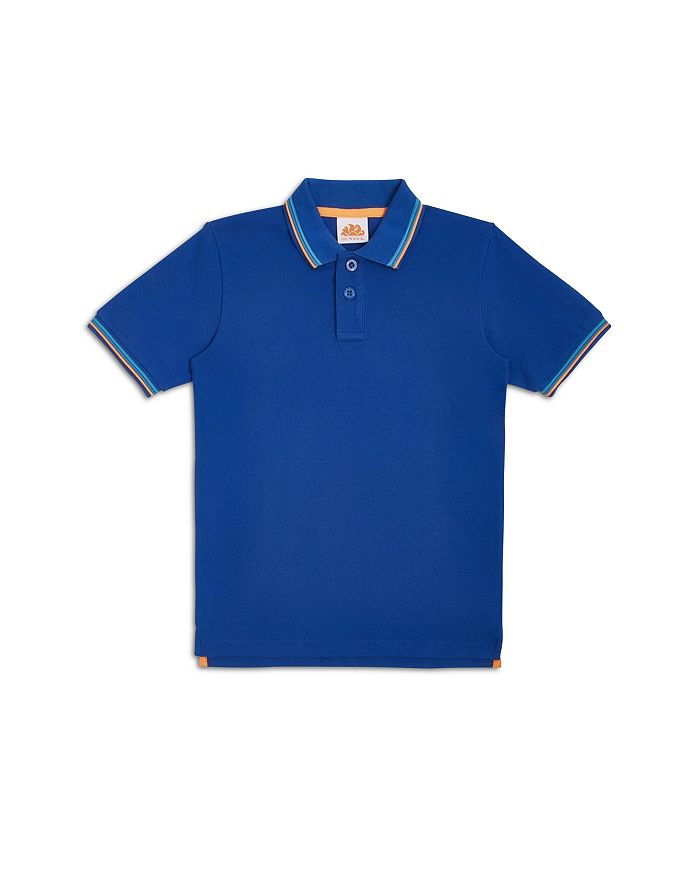 Детская поло Mini Brice для мальчиков - малыши, школьники SUNDEK, синий
Детская поло Mini Brice для мальчиков - малыши, школьники SUNDEK, синий