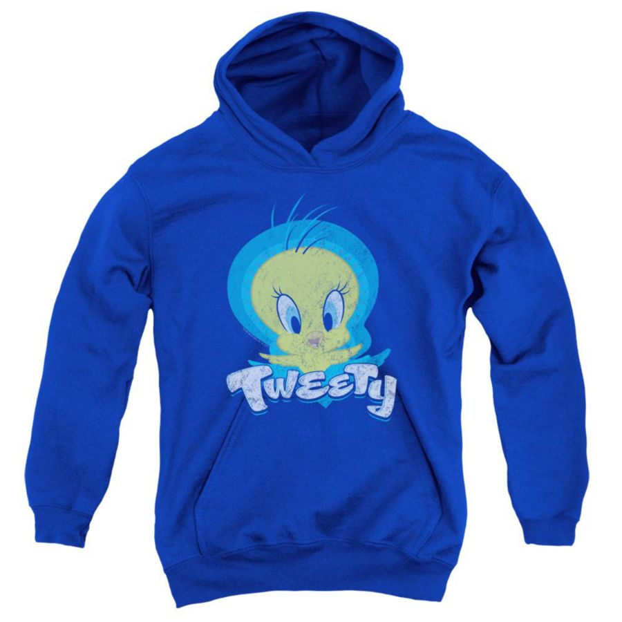 Детская толстовка с капюшоном Tweety Swirl Looney Tunes, Medium blue
Детская толстовка с капюшоном Tweety Swirl Looney Tunes, Medium blue