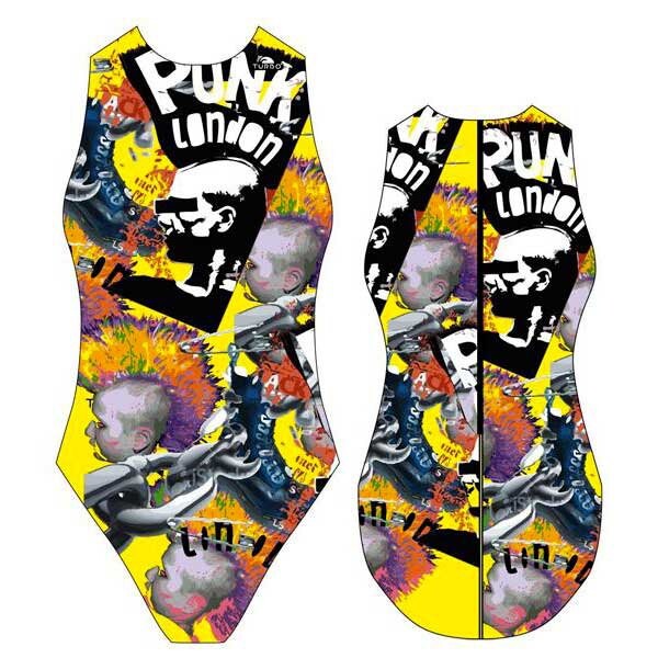 Купальник Turbo Punk London, разноцветный
Купальник Turbo Punk London, разноцветный