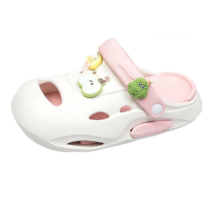 Противоскользящие дышащие детские сандалии с амортизацией для детей от 3 до 7 лет FIRS Kids, белый/розовый
Противоскользящие дышащие детские сандалии с амортизацией для детей от 3 до 7 лет FIRS Kids, белый/розовый