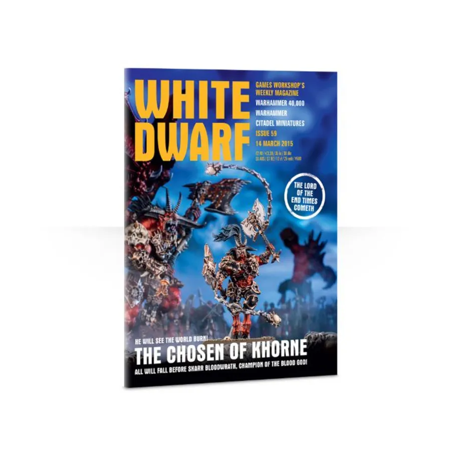 #59 «Избранные Кхорна», White Dwarf Weekly - 2015 (#49-#100)
#59 «Избранные Кхорна», White Dwarf Weekly - 2015 (#49-#100)