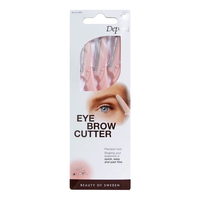 Бритвы для бровей (3 шт.) Depend
Бритвы для бровей (3 шт.) Depend