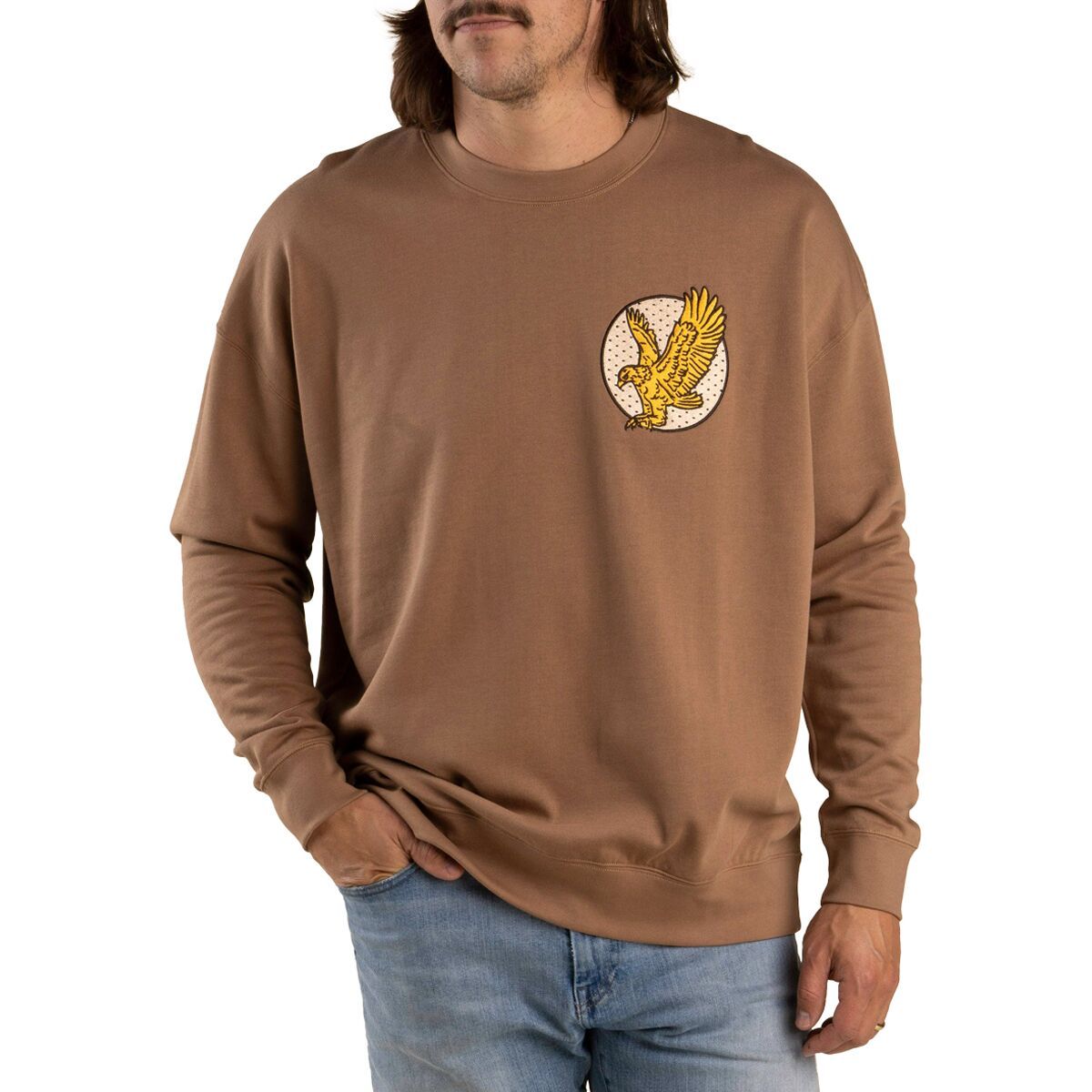 Свитшот Aguila Sendero Provisions Co., коричневый
Свитшот Aguila Sendero Provisions Co., коричневый