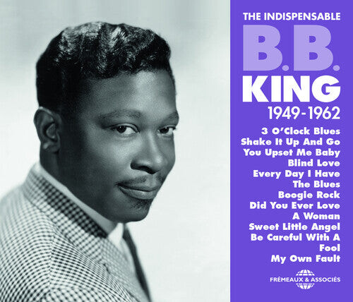 CD диск B.B. King: Indispensable 1949-62
CD диск B.B. King: Indispensable 1949-62