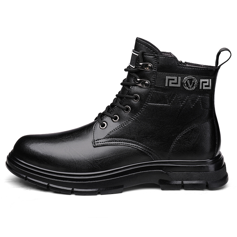 LEXON Мужские ботинки Martin черно-коричневые
LEXON Мужские ботинки Martin черно-коричневые