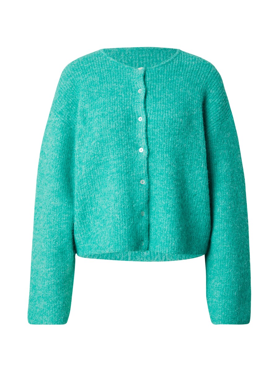 Вязаный кардиган EDITED Iliana, зеленый
Вязаный кардиган EDITED Iliana, зеленый