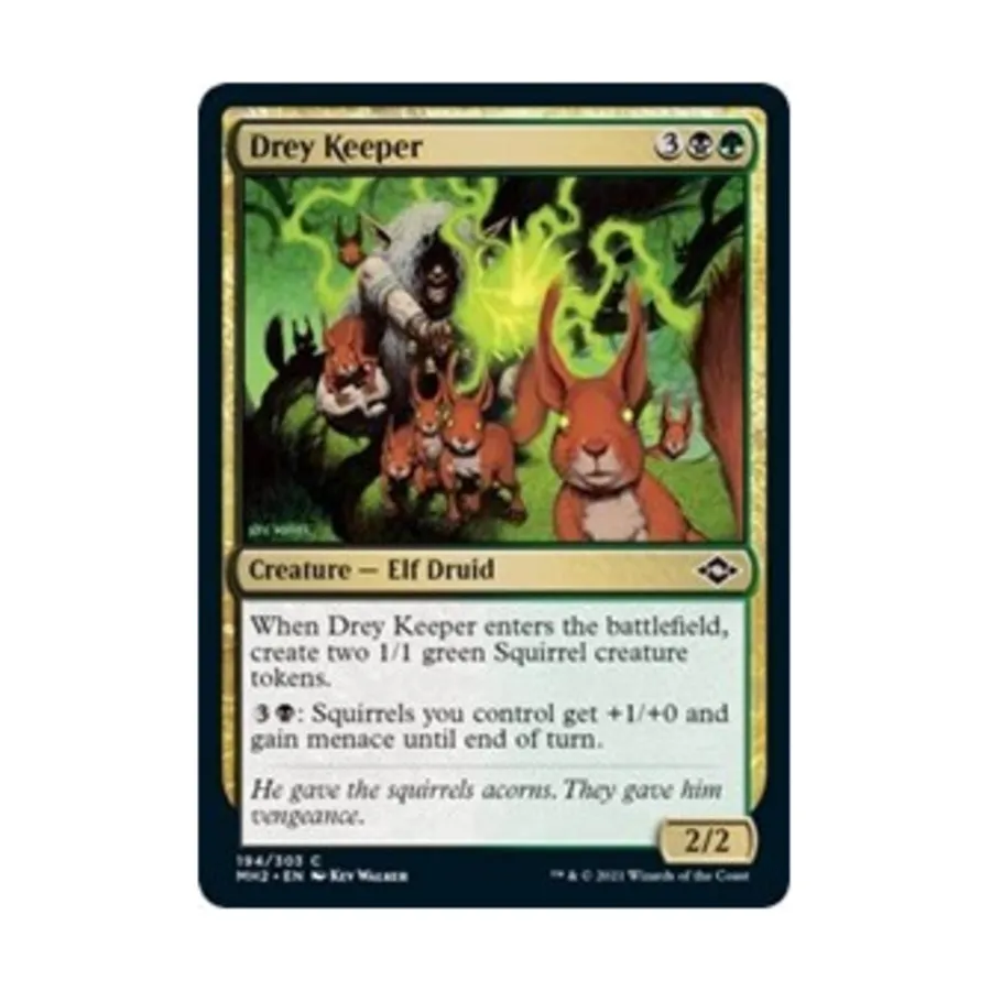 CCG Дрей Хранитель (К), MTG - Modern Horizons 2
CCG Дрей Хранитель (К), MTG - Modern Horizons 2