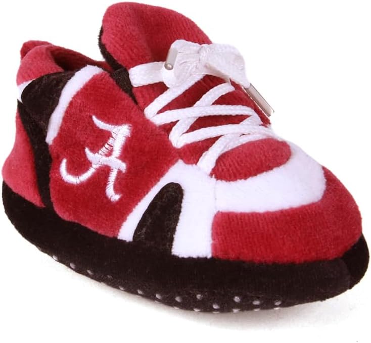 Детские кроссовки-тапочки Comfy Feet, Alabama Crimson Tide
Детские кроссовки-тапочки Comfy Feet, Alabama Crimson Tide
