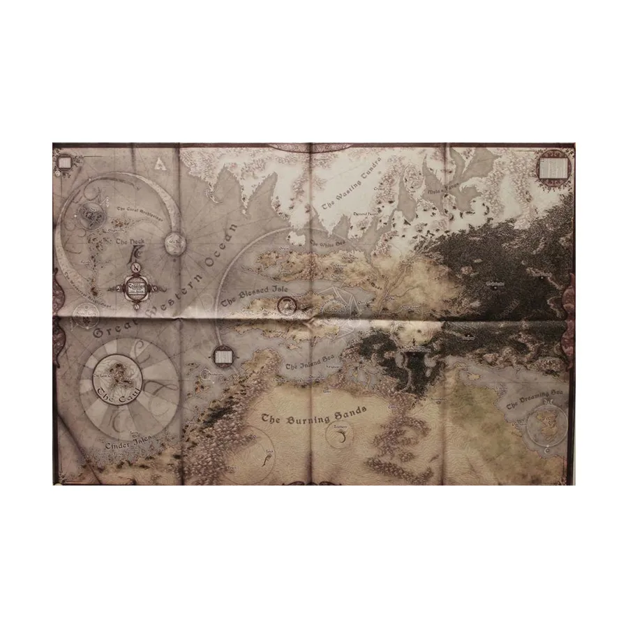 Карта мира (эксклюзивно на Kickstarter), Exalted (3rd Edition - Onyx Path)
Карта мира (эксклюзивно на Kickstarter), Exalted (3rd Edition - Onyx Path)