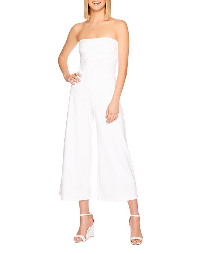 Укороченный комбинезон с широкими штанинами без бретелек Susana Monaco
Укороченный комбинезон с широкими штанинами без бретелек Susana Monaco