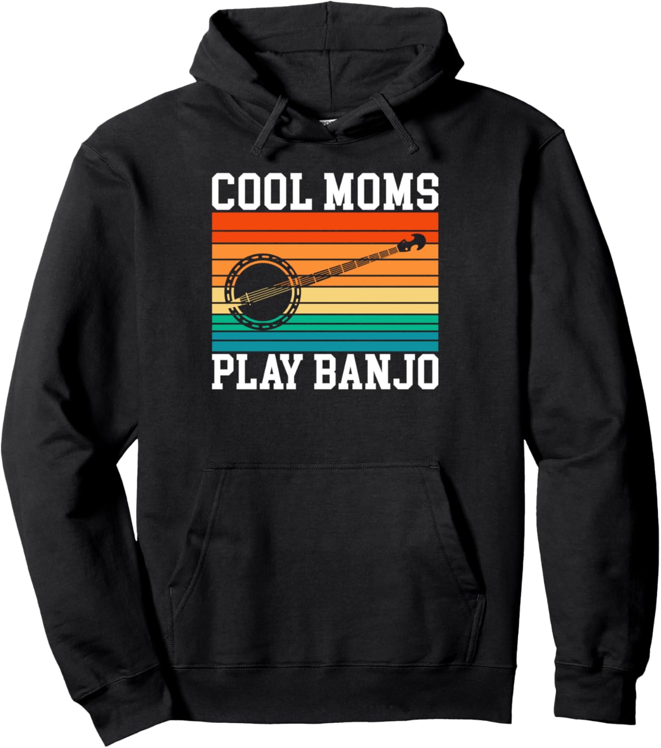 Толстовка с надписью Крутая мама играет на банджо Banjo Gifts, черный
Толстовка с надписью Крутая мама играет на банджо Banjo Gifts, черный