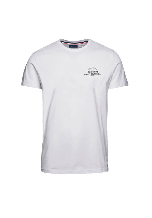 Рубашка с короткими рукавами синяя футболка из ss с круглым вырезом и логотипом. Jack & Jones, белый
Рубашка с короткими рукавами синяя футболка из ss с круглым вырезом и логотипом. Jack & Jones, белый