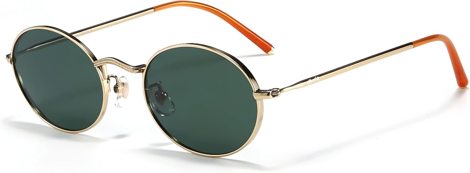 Поляризованные солнцезащитные очки с защитой UV400, антибликовым покрытием, модные, для женщин, легкая титановая оправа, для вождения и покупок GRDQ, 2(golden Frame/Gradient Green Lenses)
Поляризованные солнцезащитные очки с защитой UV400, антибликовым покрытием, модные, для женщин, легкая титановая оправа, для вождения и покупок GRDQ, 2(golden Frame/Gradient Green Lenses)