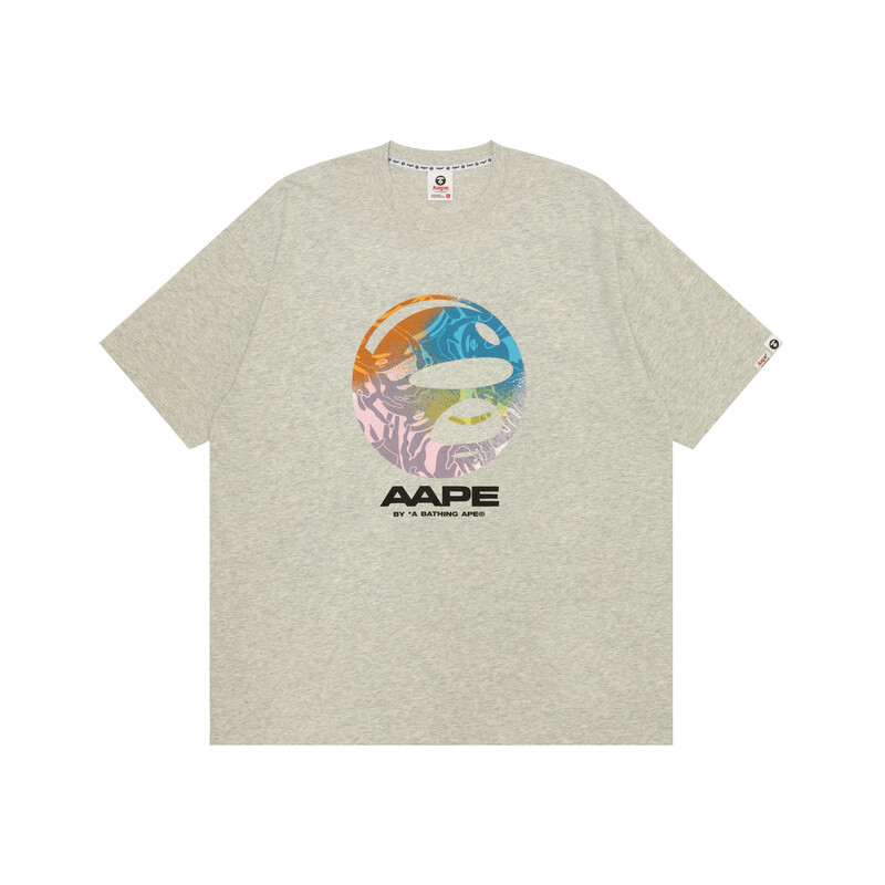 Футболка мужская серая WH2 Aape, серый
Футболка мужская серая WH2 Aape, серый