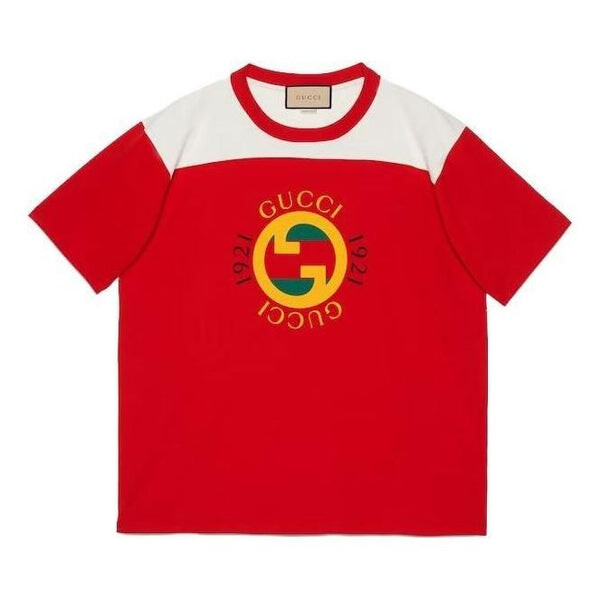 Футболка cotton jersey t-shirt with print 'red' Gucci, красный
Футболка cotton jersey t-shirt with print 'red' Gucci, красный